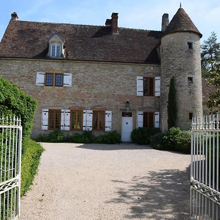 La Rocheliere Bed & Breakfast Bresse-sur-Grosne Екстериор снимка