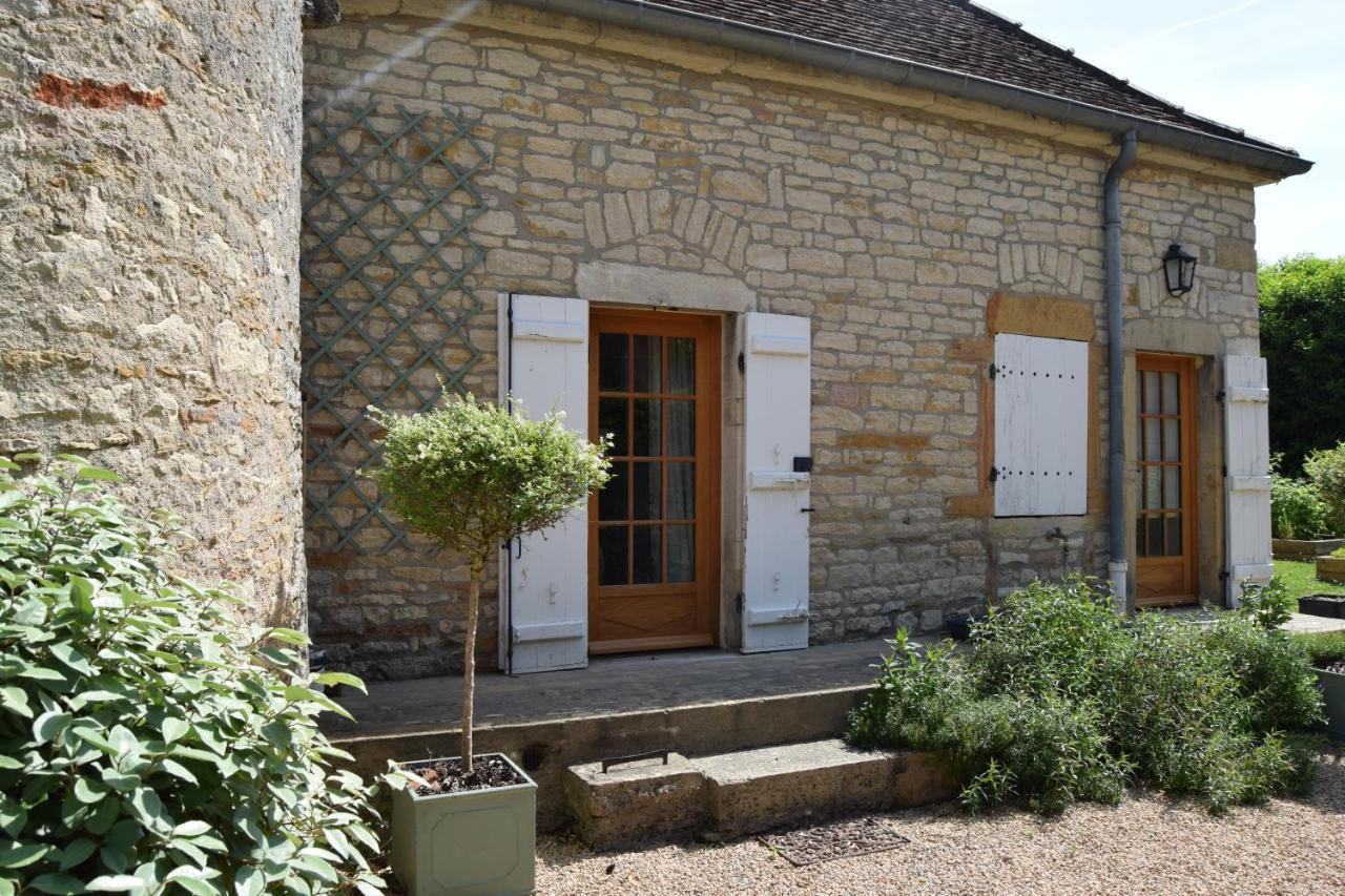 La Rocheliere Bed & Breakfast Bresse-sur-Grosne Екстериор снимка
