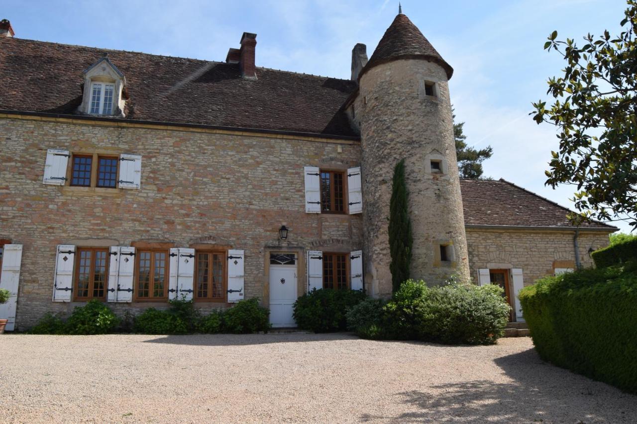 La Rocheliere Bed & Breakfast Bresse-sur-Grosne Екстериор снимка
