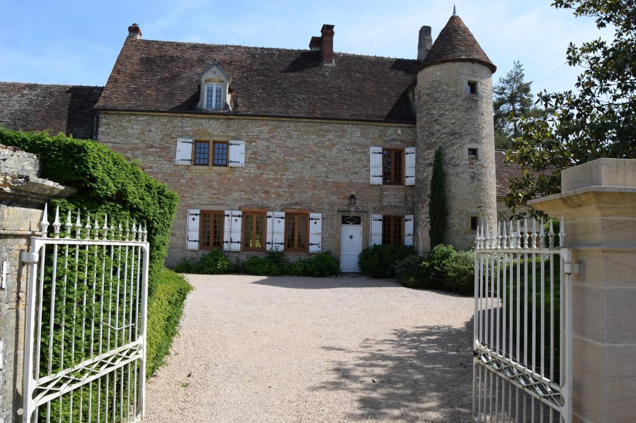 La Rocheliere Bed & Breakfast Bresse-sur-Grosne Екстериор снимка