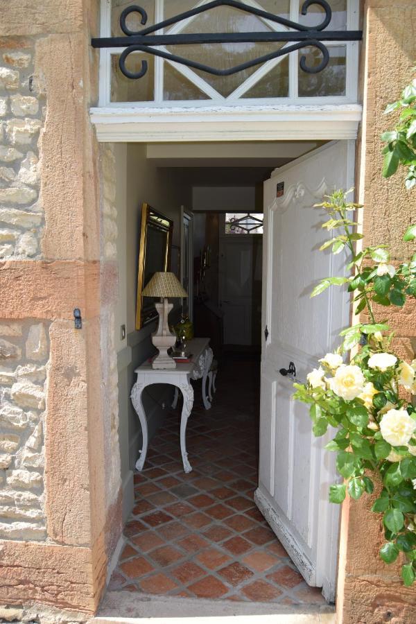 La Rocheliere Bed & Breakfast Bresse-sur-Grosne Екстериор снимка
