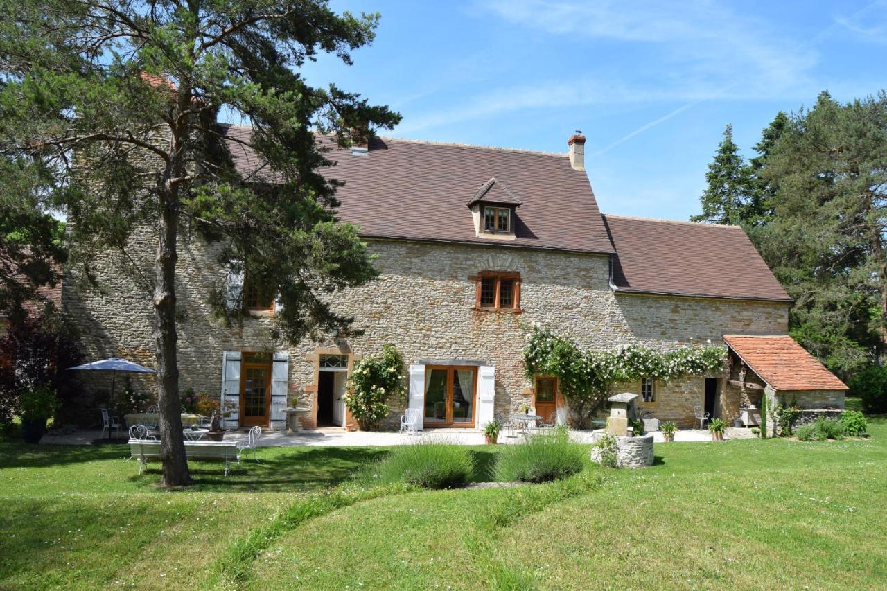 La Rocheliere Bed & Breakfast Bresse-sur-Grosne Екстериор снимка