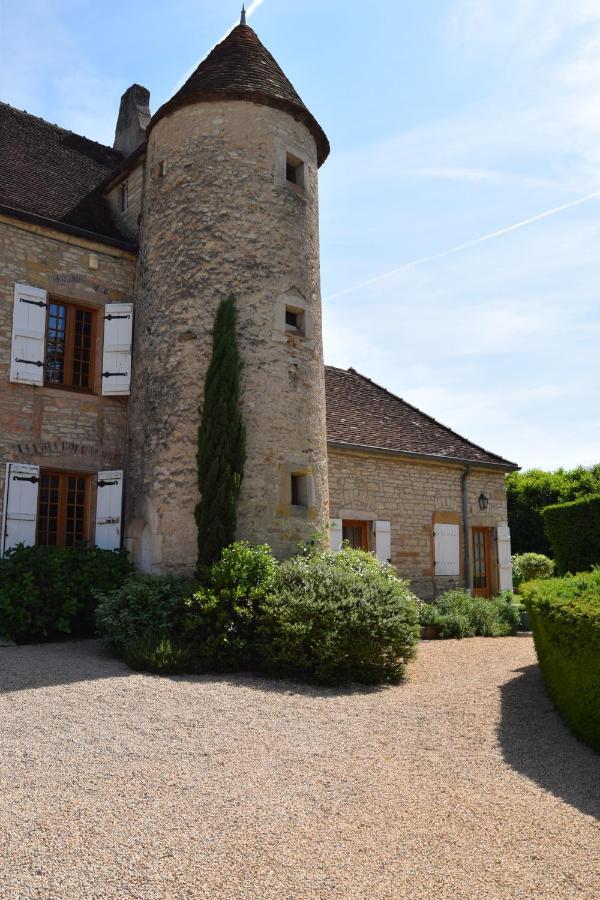 La Rocheliere Bed & Breakfast Bresse-sur-Grosne Екстериор снимка