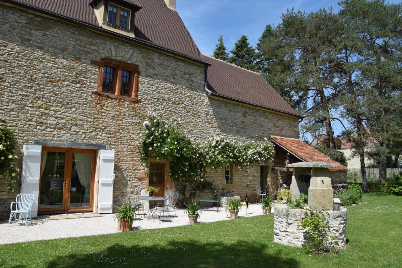 La Rocheliere Bed & Breakfast Bresse-sur-Grosne Екстериор снимка