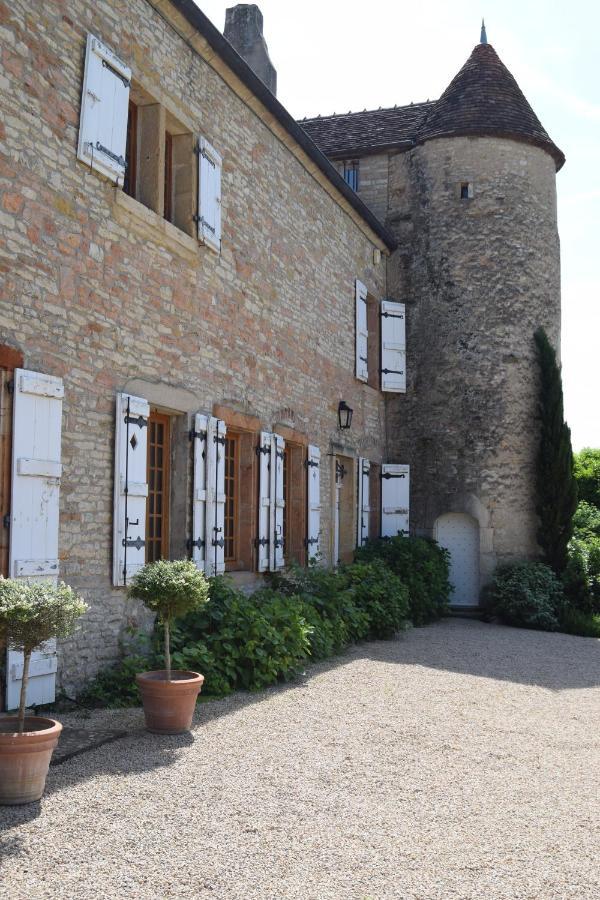 La Rocheliere Bed & Breakfast Bresse-sur-Grosne Екстериор снимка
