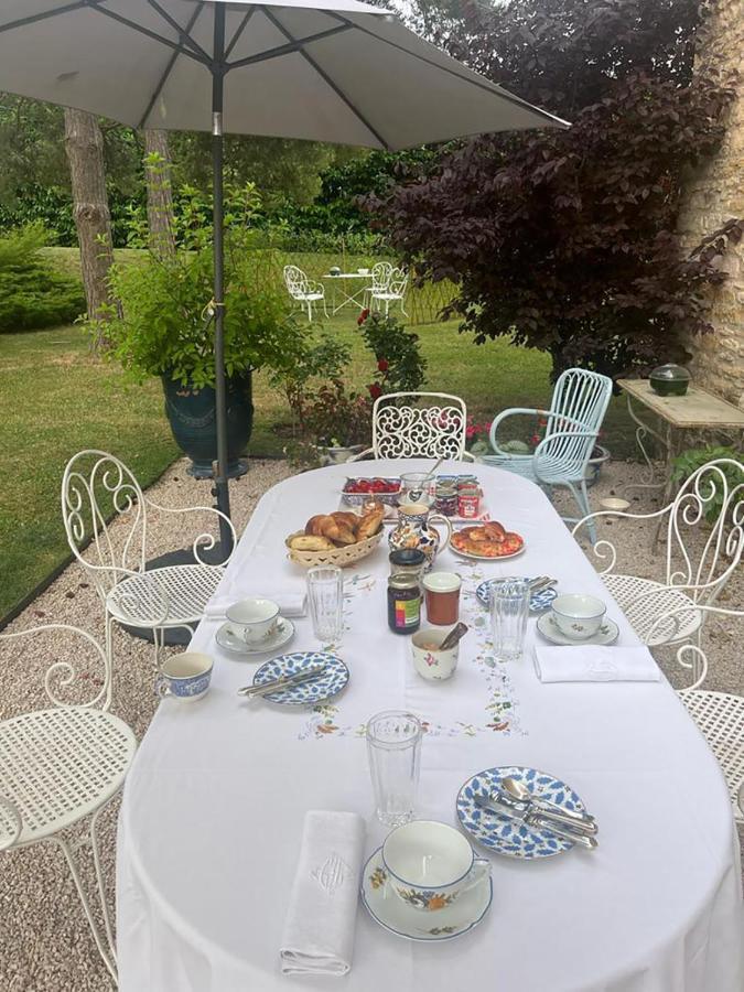 La Rocheliere Bed & Breakfast Bresse-sur-Grosne Екстериор снимка