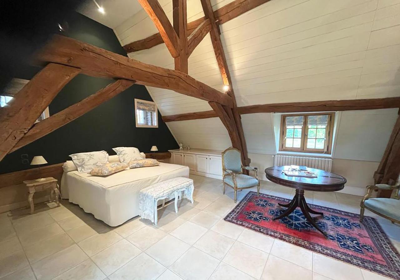 La Rocheliere Bed & Breakfast Bresse-sur-Grosne Екстериор снимка