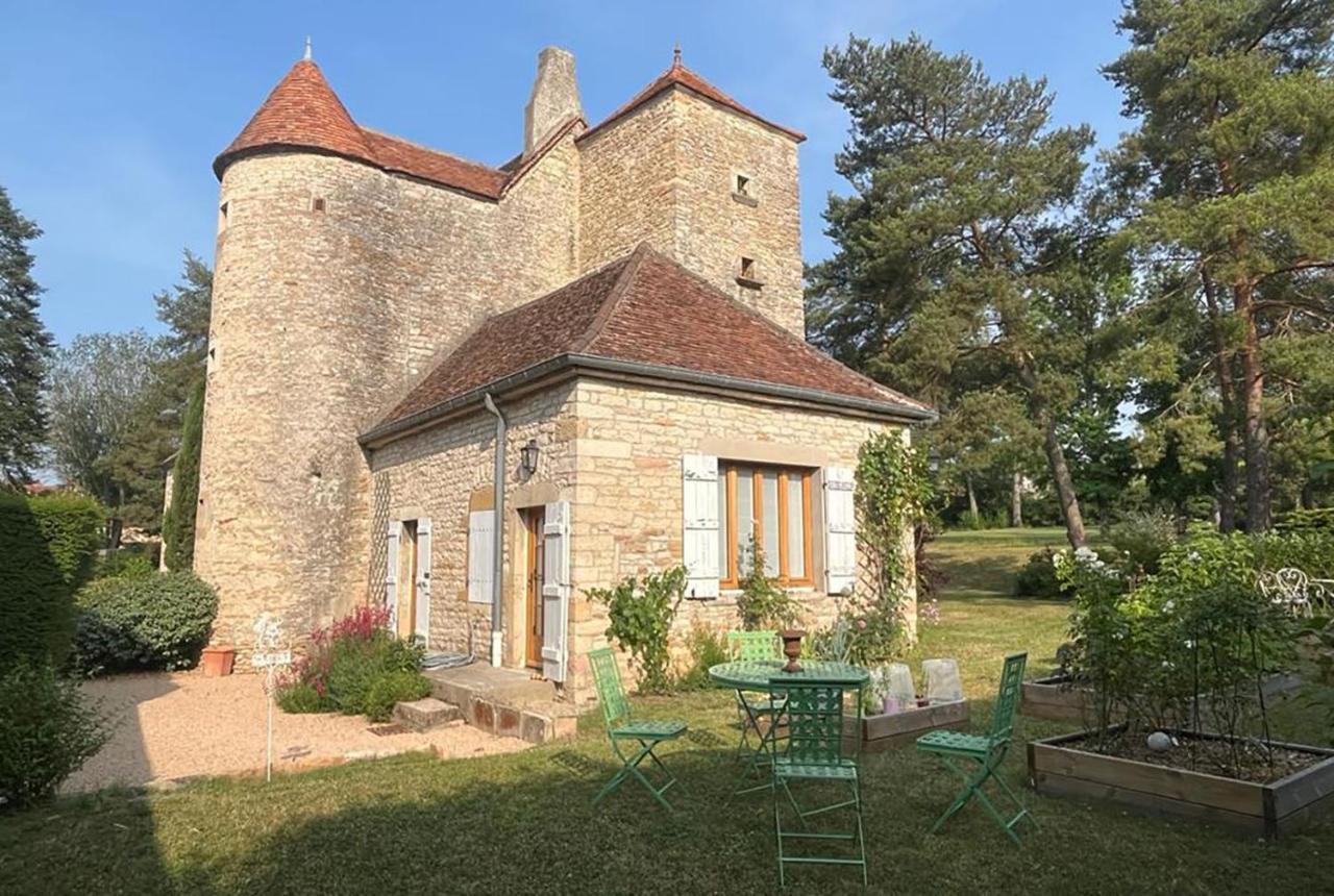 La Rocheliere Bed & Breakfast Bresse-sur-Grosne Екстериор снимка