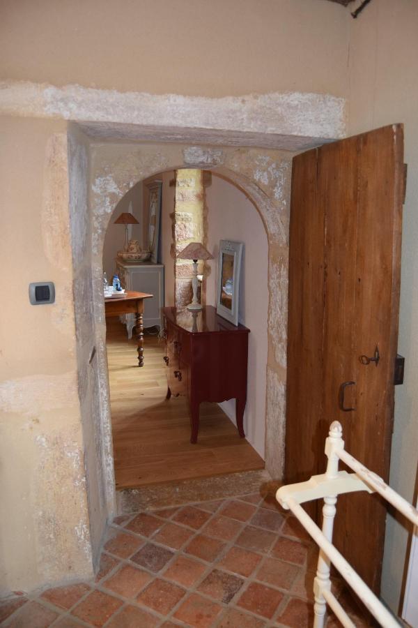 La Rocheliere Bed & Breakfast Bresse-sur-Grosne Екстериор снимка
