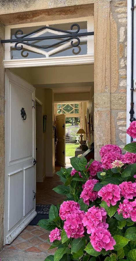 La Rocheliere Bed & Breakfast Bresse-sur-Grosne Екстериор снимка