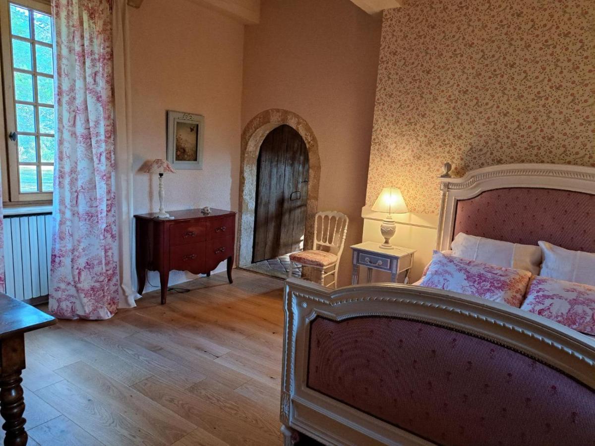 La Rocheliere Bed & Breakfast Bresse-sur-Grosne Екстериор снимка