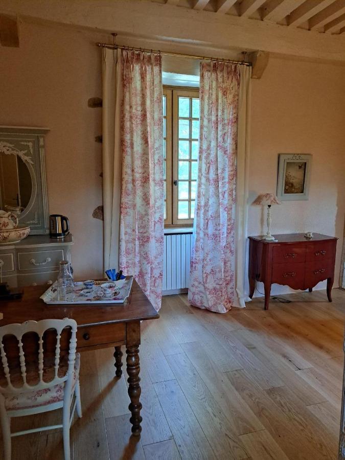 La Rocheliere Bed & Breakfast Bresse-sur-Grosne Екстериор снимка